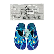 Mysoft children's water shoes blue octopus 28/29
