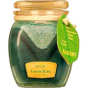 Fresh Rain Square Glass Top Jar - 