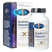 Syndrome X Naturally - 