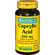 Caprylic Acid 350mg - 