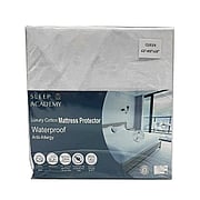 Sleep academy luxury cotton mattress protector waterproof anti-allergy