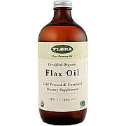 Flax oil certified organic - 