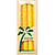 Yellow Candle 9' Taper - 