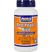 Red Yeast Rice & CoQ10 Form - 
