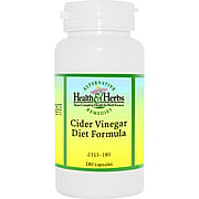 Cider Vinegar Diet Formula - 