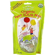 Organic Lollipops Super Sour - 