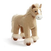 Dakota Clydesale Horse 15"" Tan - 