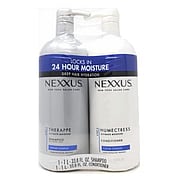 Nexxus Deep Hair Hydration Therappe Caviar Complex 33.8 floz and Humectress Caviar Complex Conditioner 33.8 fl oz - 