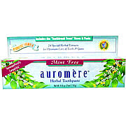 Ayurvedic Toothpaste Non Foaming SLS Free - 