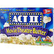 Movie Theatre Butter Popcorn - 