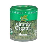 Simply Organic Cilantro Leaf Cut & Sifted - 