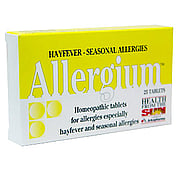 Homeopathy Allergium - 