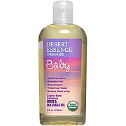 Organics BabyCuddle Buns Softening Body & Massage Oil - 