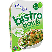 Tuscan Beans & Greens Organic Tots Bistro Bowls - 
