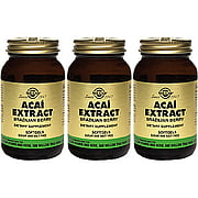 3 Bottles of Acai Extract - 