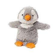 Gray Penguin Warmies Plush - 