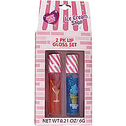 Ice Cream Shop Lip Gloss Blueberry Frost & Twisted Berry - 