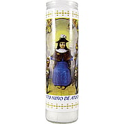Santo Nino de Atocha Candle - 