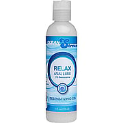 Clean Stream Relax Anal Lube w/Benz - 