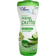 Super Greens (Spinach & Apple) Organic Super Puffs - 