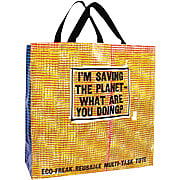 Saving The Planet Shopper - 