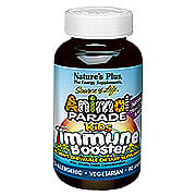 Animal Parade Kids Immune Booster Chewable Tropical Berry Flavor - 