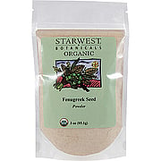 Fenugreek Seed Powder Organic - 