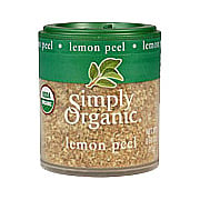 Lemon Peel, Granules Certified Organic - 