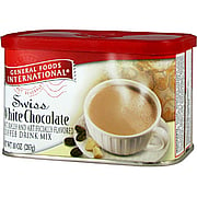 Swiss White Chocolate Coffee Drink Mix - 