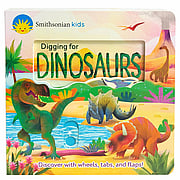 Deluxe Activity Books Digging for Dinosaurs - 