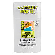 Natural & Organic Deodorant Stick Unscented - 
