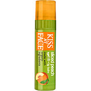 Organic Lip Balm Sliced Peach SPF15 - 
