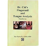 Dr. Chi's Fingernail & Tongue Analysis Book - 