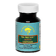 Thursday Plantation Tea Tree Oil Zinc Lozenges - 