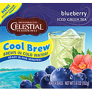 Blueberry Cool Brew Iced Tea - 