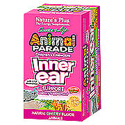 Animal Parade Children's Chewable Inner Ear Support - 
