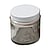Clear Wide Mouth Jar with Cap -
