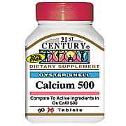 Calcium 500 mg - 