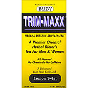 Maxx Trim Diet Tea Lemon - 