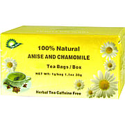 100% Natural Anise & Chamomile Tea - 