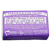 Organic Castile Bar Soap Lavender - 