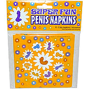Super Fun Penis Party Napkins - 