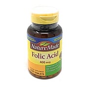 Folic Acid 400 mcg - 