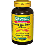 Standardized Green Tea Extract 500 mg - 