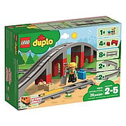DUPLO Town Train Bridge and Tracks Item # 10872 - 