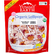 Organic Lollipops Chili Mango - 