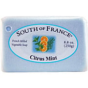 Citrus Mint French Milled Bar Soap - 