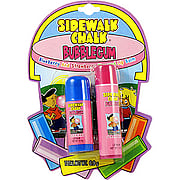 Sidewalk Chalk Bubblegum Lip Balm Blueberry & Strawberry - 