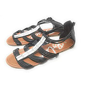 Women's Foxe Sandals Black Size 9 -