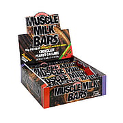 Muscle Milk Bars Chocolate Peanut Caramel - 